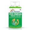 DR. MOREPEN Veg Omega 3 6 7 9 Capsules 500mg Flax Seed, Black Seed & Sea Buckthorn - 60 Veg Capsules