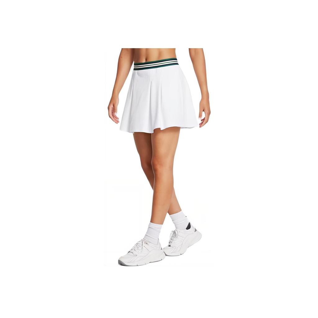 Under Armour Storm FW24 Премьерная Серия Плиссированная Удобная Водонепроницаемая Дышащая Повседневная Юбка Женские юбки Мохово-зеленый Белый кварц 1388701-100