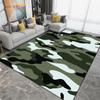 Военные камуфляжные ковры для гостиной, спальни, декоративные коврики для кемпинга, коврик для кухни, ванной комнаты, нескользящие коврики