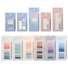 DIY Novelty Bookmark Index Flags Tab Strip Label Paster Sticker Sticky Notes Loose-leaf Memo Pad