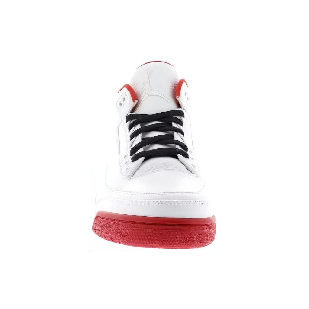 Air Jordan 3 'Белый Красный' 159096-834