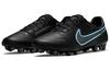 Nike Tiempo Legend 9 Pro Ag Искусственная трава Pro 'Черный Синий' DB0448-004