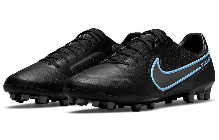 Nike Tiempo Legend 9 Pro Ag Искусственная трава Pro 'Черный Синий' DB0448-004