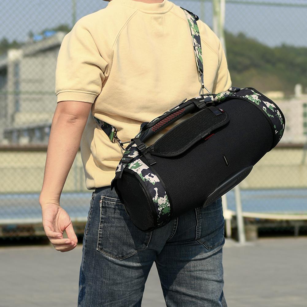 Portable Audio Storage Bag Bluetooth Speaker Case for JBL Boombox 3/2/1 Carry Box with Shoulder Strap Travel Speaker Cover