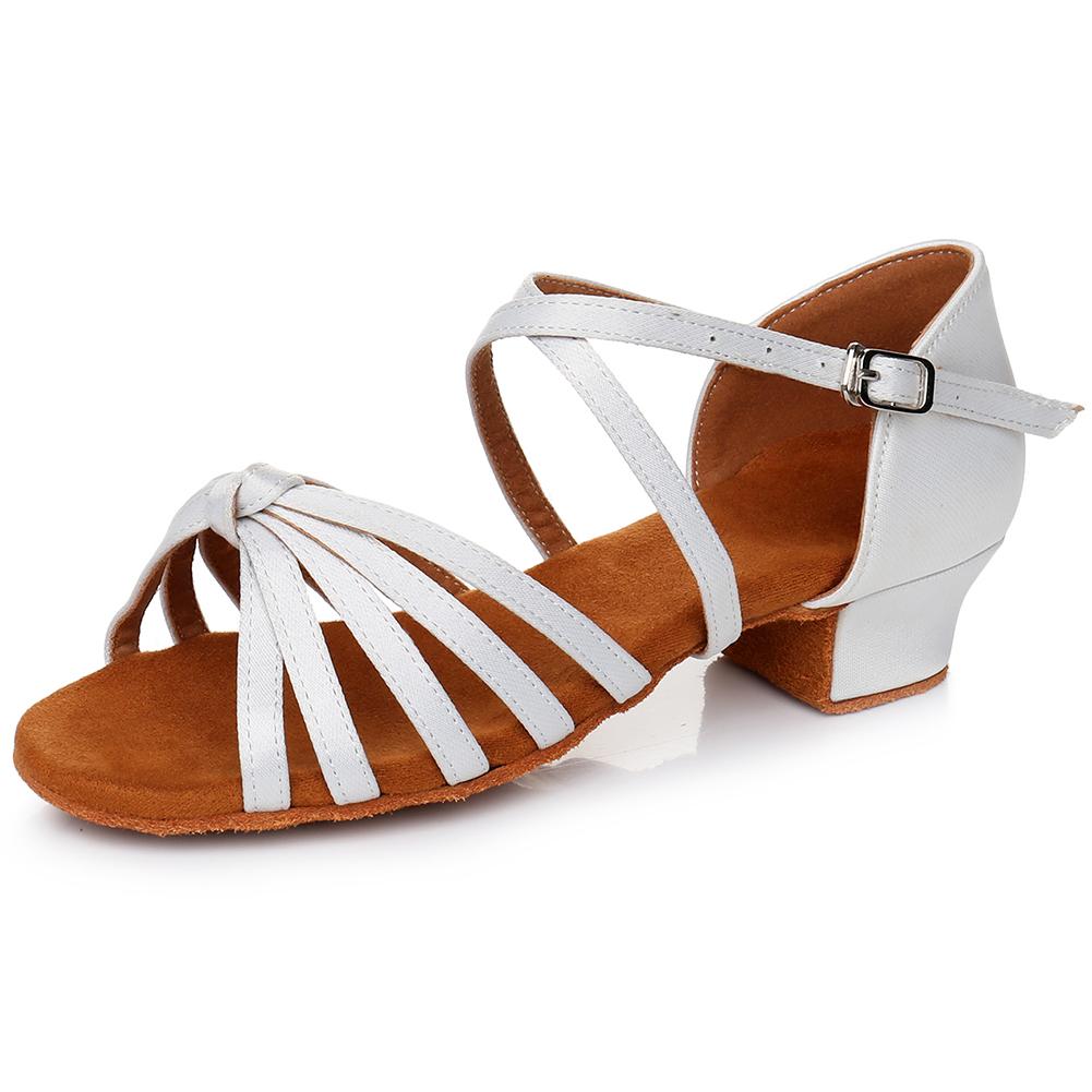 Детская обувь для латинских танцев для женщин и взрослых, для детей и девочек, мягкая подошва для танцев