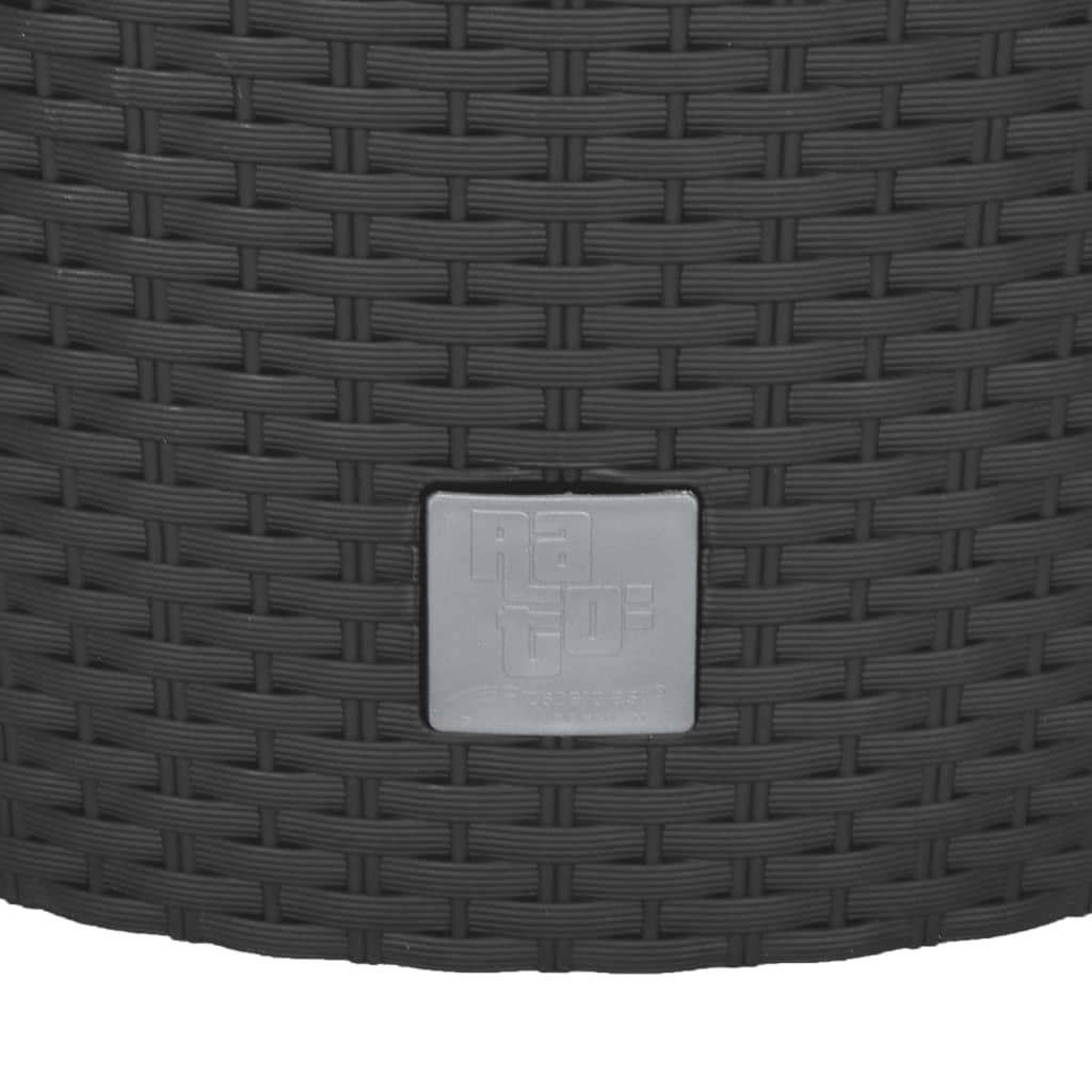 Plant Pot with Removable Insert Anthracite 15 15.3 L PP