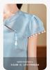 Summer slimming temperament, high-end feeling, new Chinese style dress