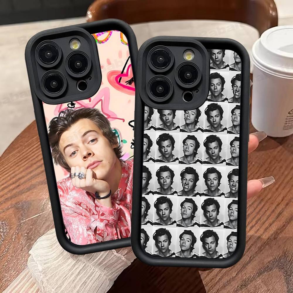 Чехол для телефона H-Harrys Music Styles Для iPhone 17 16 Pro Max 15 14 13 12 11 Plus Чехол Мягкий ТПУ