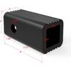 2 inches to 1-1/4 inches Hitch Receiver Adapter ert Sleeve 2" to 1-1/4"