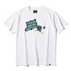SPALDING SpongeBob Team Bikini Bottoms T-Shirt, White, Size L, SMT25048S