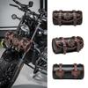 Motorcycle Handlebar Bag Waterproof Tool Pouch Harley Retro Bike Outdoor Riding Storage Accessory