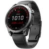 Реальный титановый металлический ремешок 22 мм 26 мм для Garmin Fenix 8 E 51 мм 47 мм 7X 6 5 Роскошный деловой мужской ремешок для часов для Garmin Approach 70