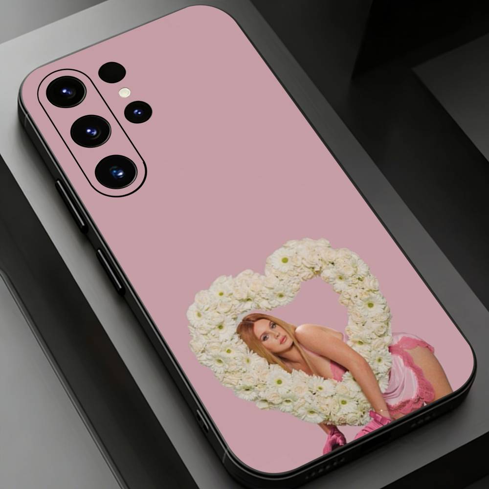 Чехол для телефона L-Lana Del Rey S-Singer Для Samsung Galaxy S26,25,24,23,22,21,20Plus Ultra