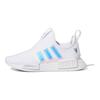 adidas NMD 360 Little Kid Белые переливающиеся детские кроссовки Cloud-White Light-Purple Clear-Pink GX3321