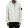 STONE ISLAND Толстовка с молнией и логотипом Мужские толстовки Фисташково-зеленый 801564251-V0051