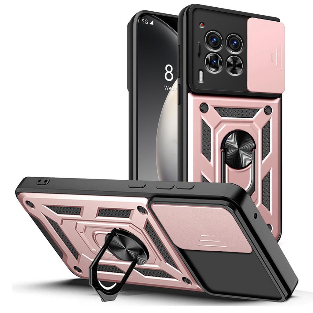 Чехол для камеры Tecno Camon 30 30 Premier 20 Pro 19 18 18P Spark 20 Pro + 20 20C 10 Pro Armor Hybrid Ring Back Cover