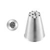 Cake Decoration Piping Nozzle Stainless Steel Baking Tools For Cupcakes Cakes Cookies Pastries Decor