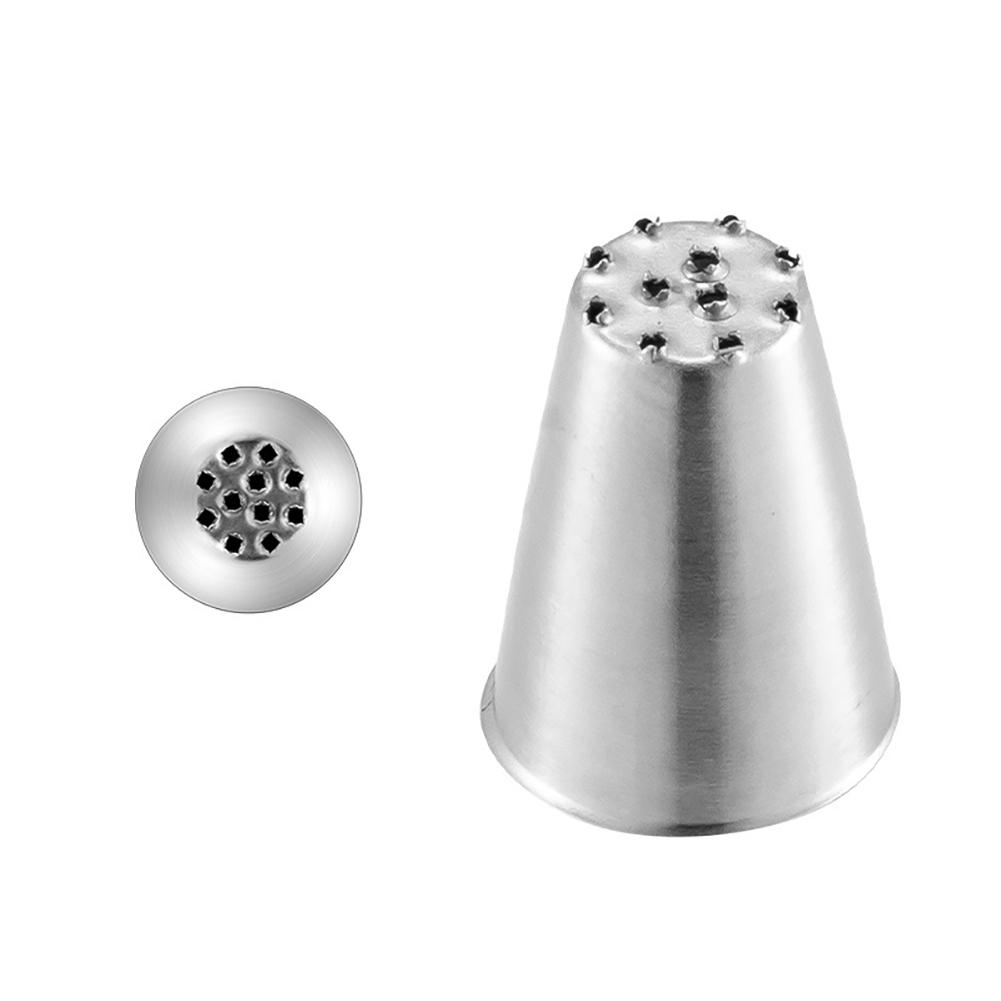 Cake Decoration Piping Nozzle Stainless Steel Baking Tools For Cupcakes Cakes Cookies Pastries Decor