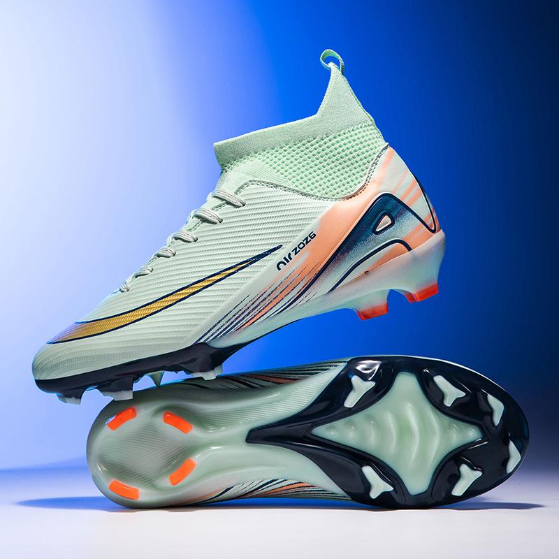 New Men Football Boots Ultralight Professional Training Unisex Wholesale Soccer Shoes Breathable Indoor Futsal Drop Shipping