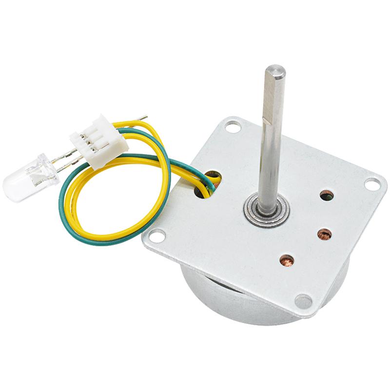 Turbin Angin AC Tiga Fase Mikro Mini Generator Tangan Motor Tanpa Sikat 3-24V 0,1a-1A 0.5-12W