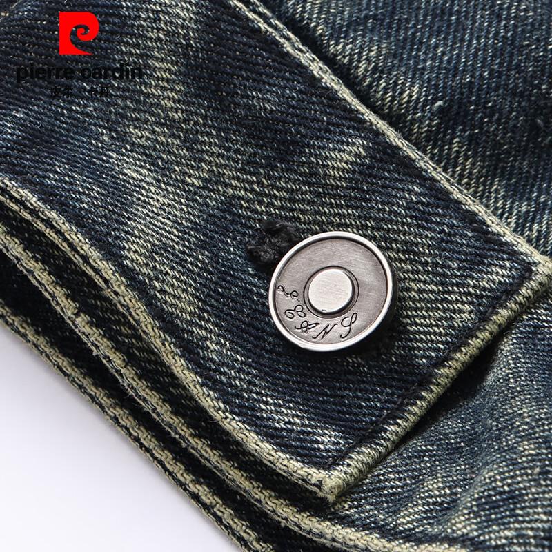 Мужская джинсовая куртка Pierre Cardin свободного кроя