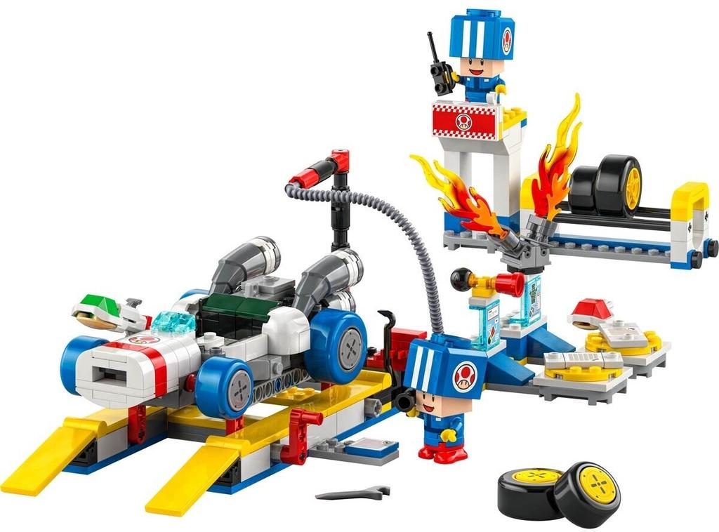 LEGO Конструктор Super Mario – Mario Kart – Мастерская Тоада (72035)