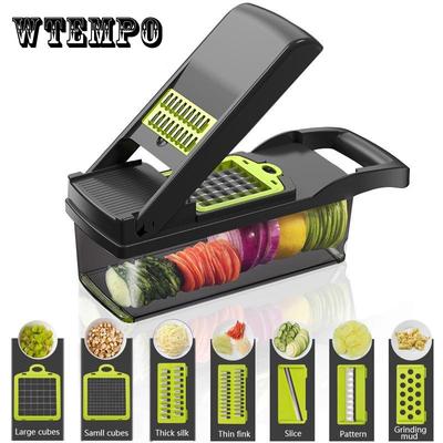 Овощерезка, кухонные аксессуары, многофункциональная овощерезка, измельчитель фруктов, картофелечистка, терка для моркови, сыра, салатница