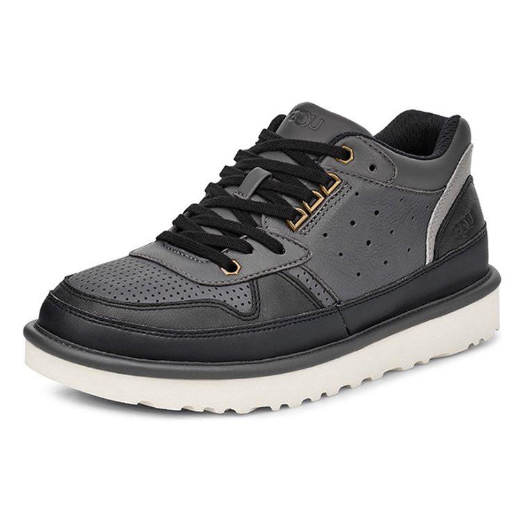 UGG Highland Повседневные скейтбордические кроссовки Серый Черный 1099701-OBLC