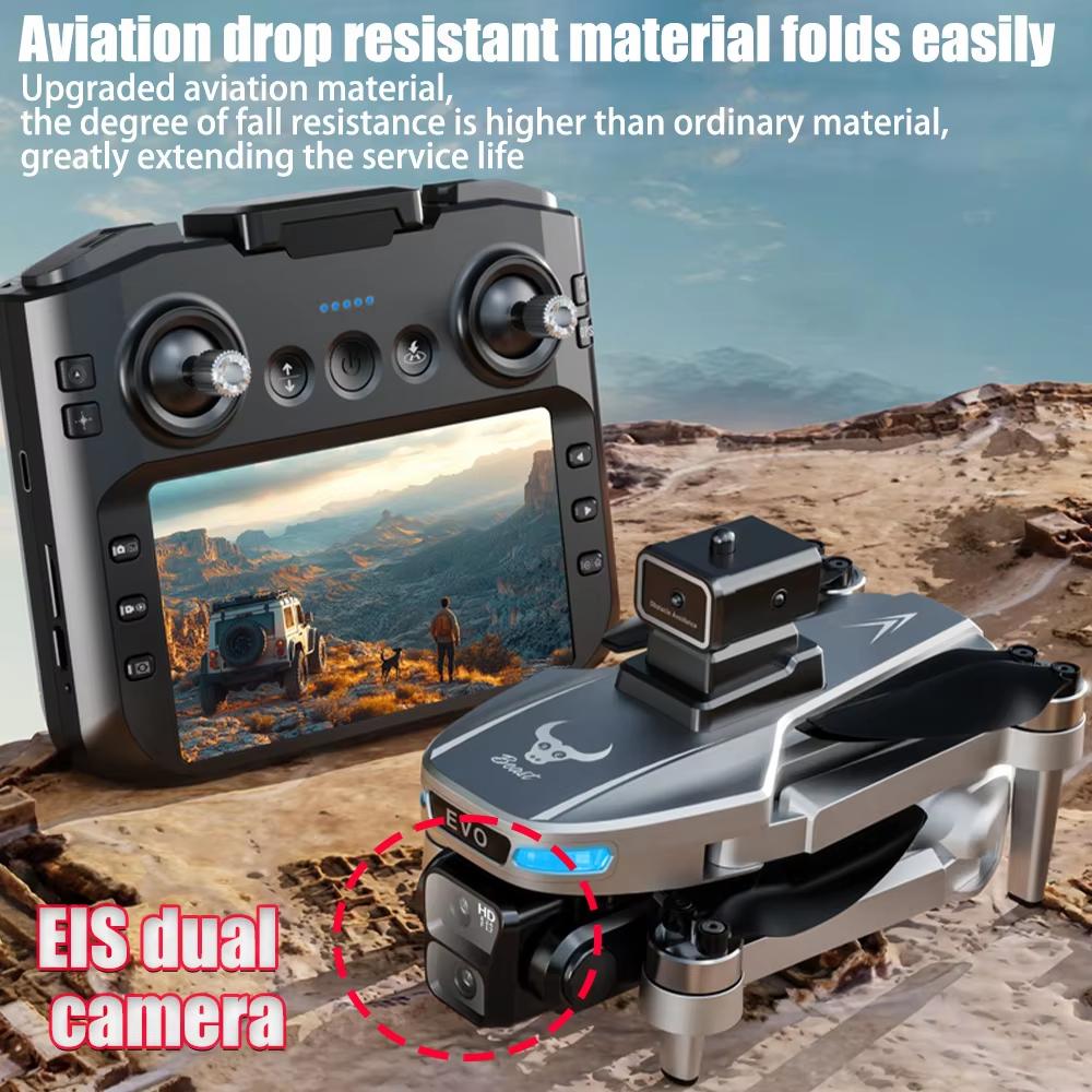 2025 SG901PRO/MAX Drone 8K Professional GPS HD ESC Camera 5G WiFi FPV Бесщеточный обход препятствий Большой экран RC Quadcopter игрушка в подарок