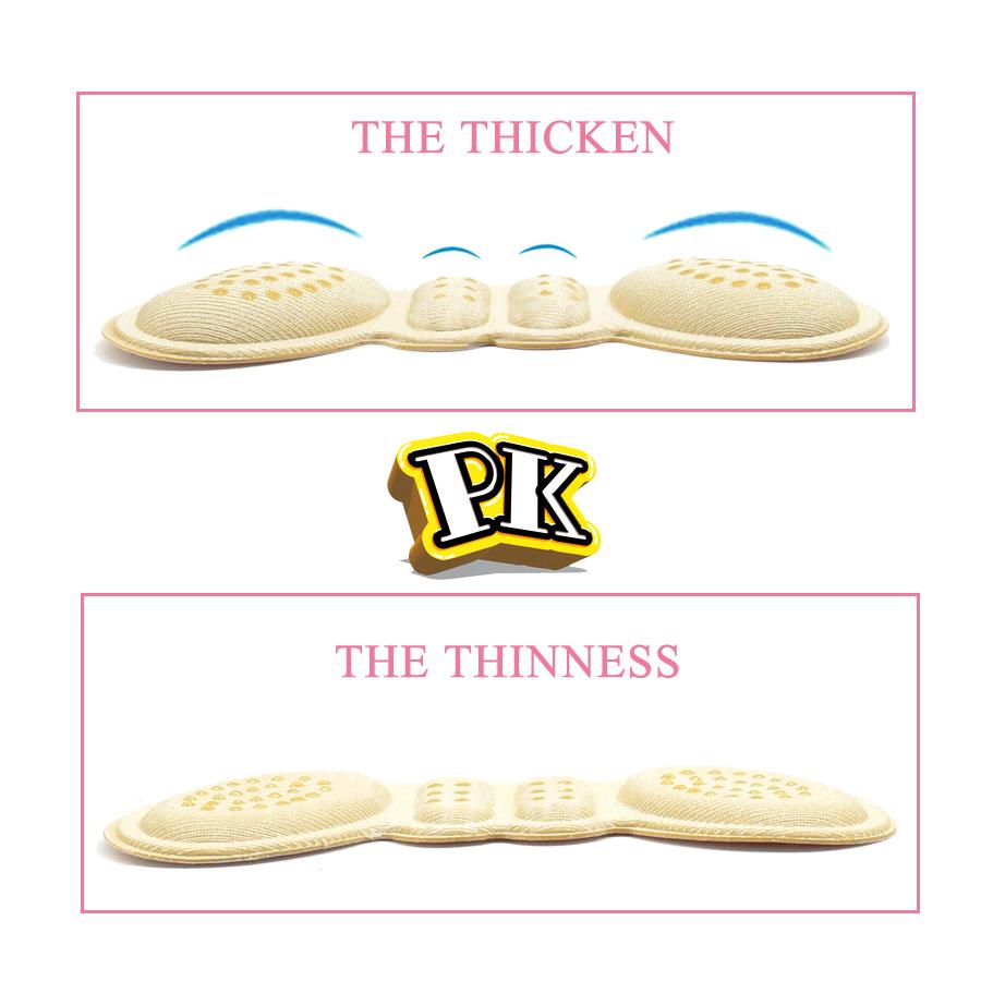 Женские туфли на высоком каблуке, регулируемый размер, клейкая подкладка для пятки, защитная наклейка, облегчение боли, уход за ногами, Erts