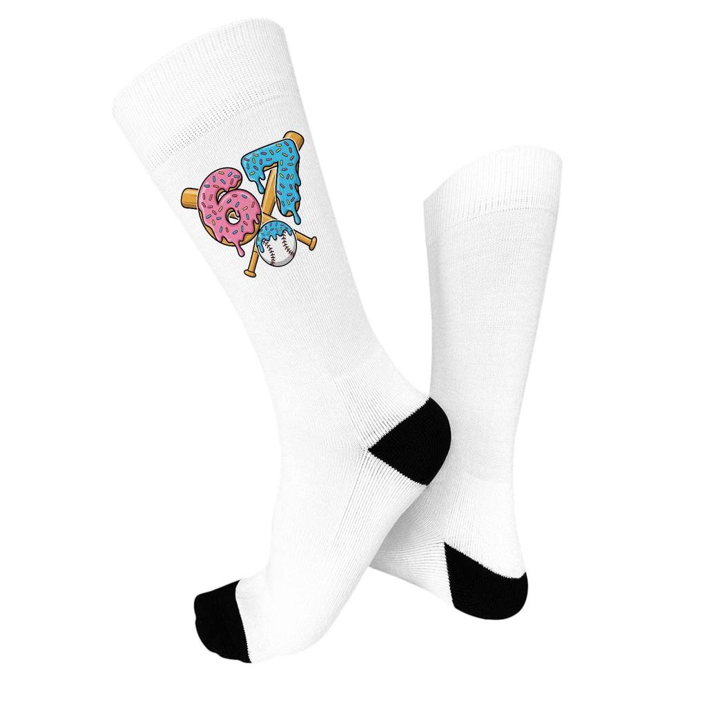 Модные, теплые и интересные носки с шестью или семью дизайнами для бабушки