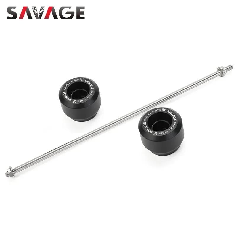 Front Axle Fork Crash Slider For Tiger 900 850 1200 Thruxton Trophy 1215 Scrambler 1200 Speed Twin Motorcycle Wheel Protector