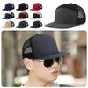 Breathable Mesh Baseball Cap 7 Panel Visor Hat Fashion Hip-Hop Hat  Unisex