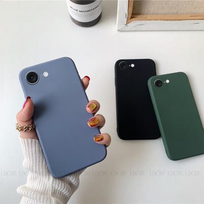 Чехол для iPhone 16e, чехол для iPhone 16e Capas TPU, роскошный противоударный оригинальный чехол для задней панели из жидкого силикона для iPhone 16e, мягкий чехол