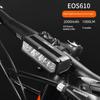 Велосипедный фонарь 2000-8000 мАч Eos610 640 Велосипедный фонарь Водонепроницаемый фонарик USB-зарядка Горная дорожная велосипедная лампа Велосипедный фонарь