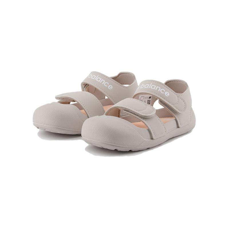 New Balance 809 Versatile Soft Sole Comfortable Low Top Walking Shoes Baby Shoes Beige SIA809Q3