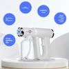 Blue Light Nano Disinfection Rechargeable Hair Hair Sprayer, Cordless Steam Gun for Beauty and Styling Tools
