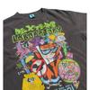 Dexters Laboratory Unisex Adult Vintage Wash T-Shirt