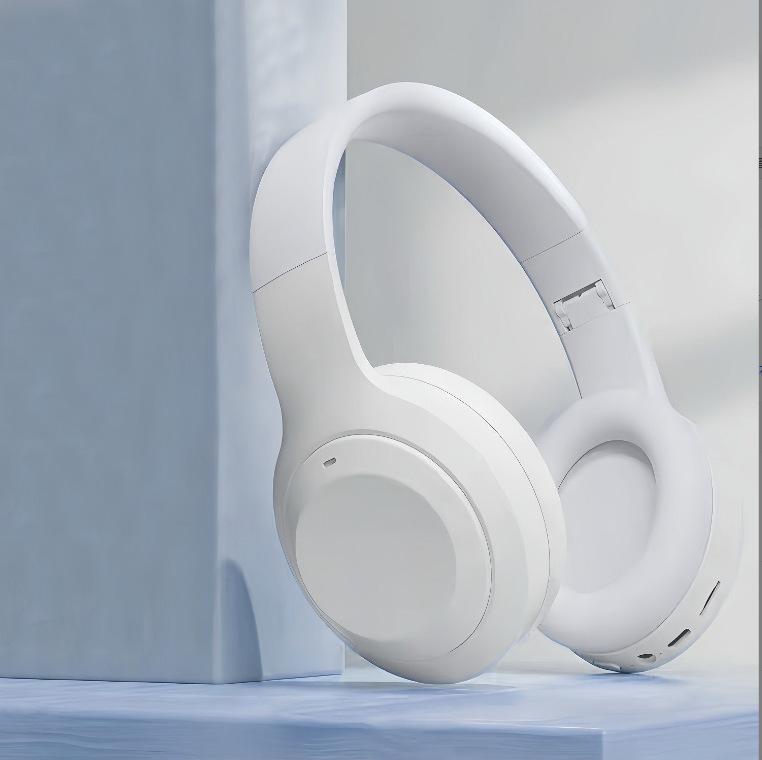 Over Ear HIFI Stereo Headsets Wireless Bluetooth Headphones Sports Gaming Earphones with HD Mic Support TF/AUX Noise Reduction