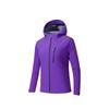 Anta Champion Outdoor Series Simple Versatile Hooded Zipper Solid Color Sports Windproof Wear-Resistant Breathable Jacket Women Jacket 162530610-4