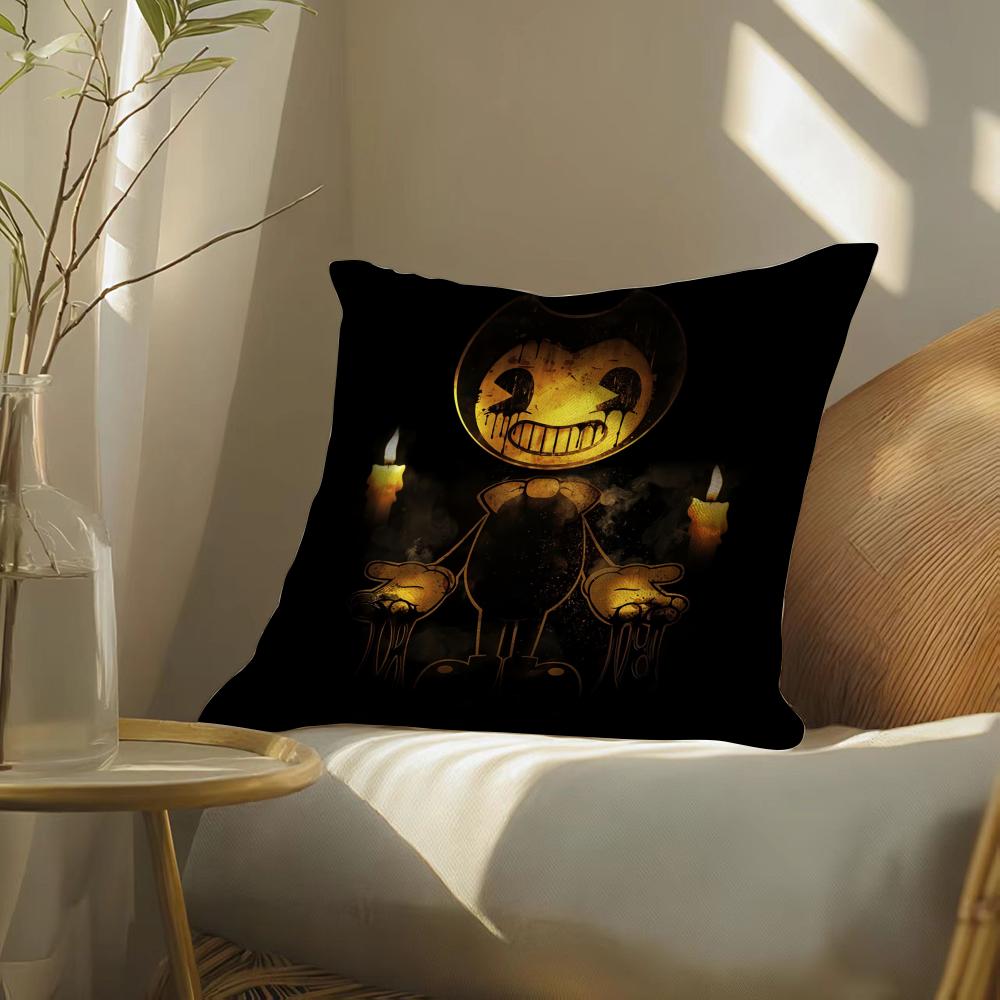 GameBBendyandtheInkMMachine Pillow Case pillowcase doublesided printed sofa cushion bedroom headboard