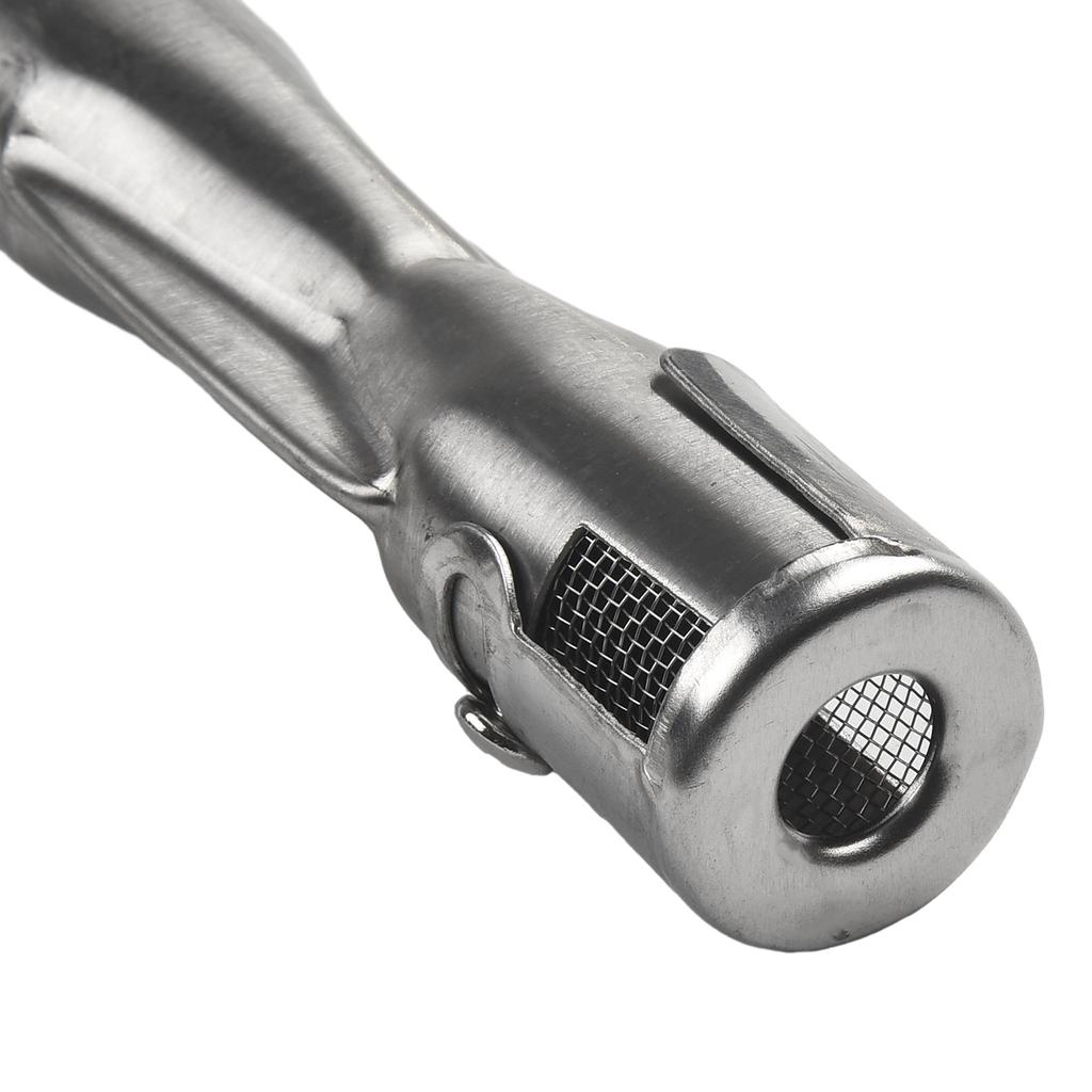 Parts Burner 35-42cm 4Pcs/Set Accessories BBQ For Gas Grill Hole 11mm Replacement Stainless Steel High Quality