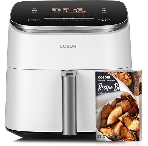 Deep Fryer Cosori Turbo Blaze White/silver (CAF-DC601-WEU)