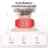 KLASVSA 3D умный электрический массажер для шеи и плеч, импульсный шейный позвонок, физиотерапевтический массаж, облегчение боли