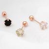[Onm] Onm 14K Gold Needle Rose Gold 4mm Color Cubic Piercing (S9593956)