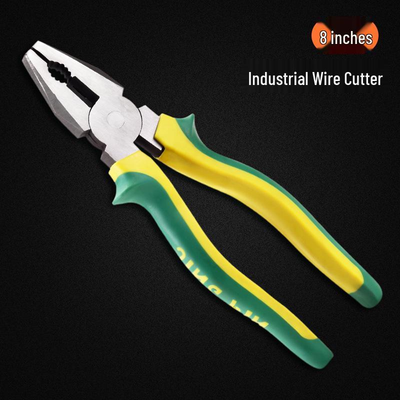 6-inch Industrial Grade Cutting Pliers & 8-inch Needle-Nose Pliers Set