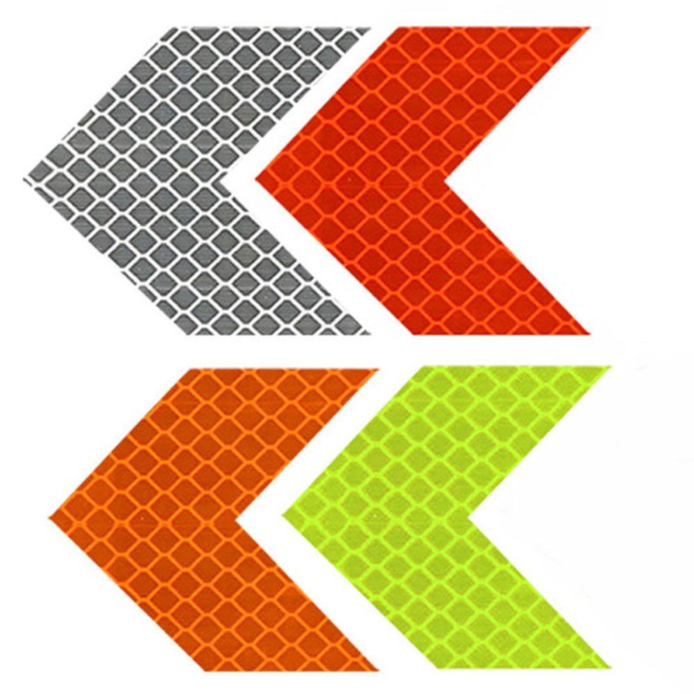 Bumper Sticker Reflective Tape Reflective Sticker Car Sticker Car Accessories Exterior Accessories