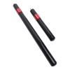 2PCS Pool Cue Extension Retractable Snooker Cue Extender Carbon Fiber Aluminum Alloy Billiard Accessory