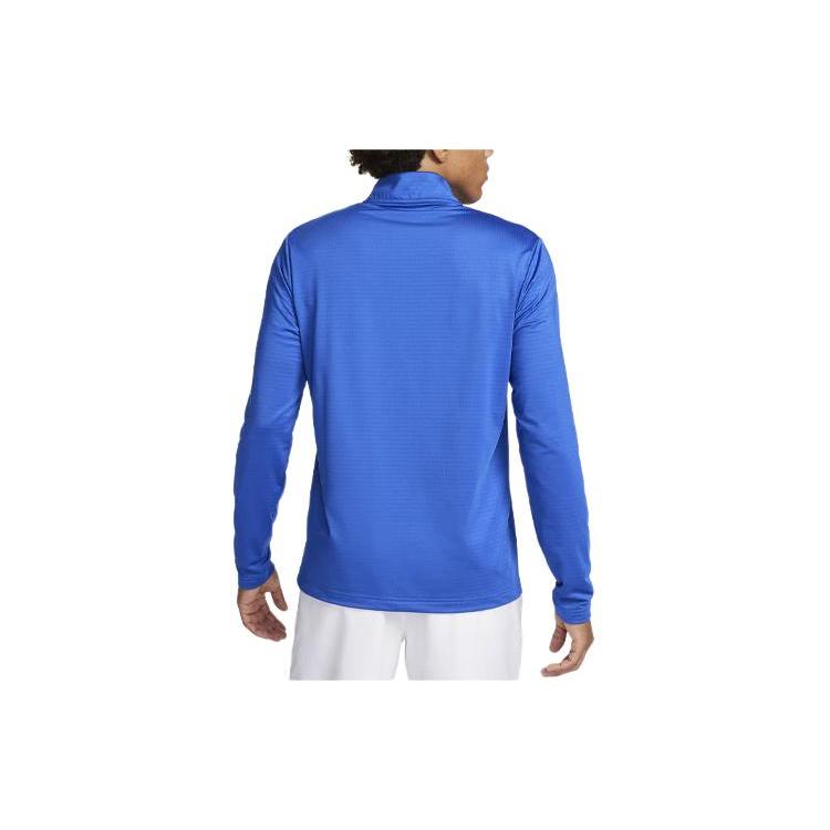 Nike Мужской гольф-топ Victory с молнией 1/2 Dri-FIT FD5837-480