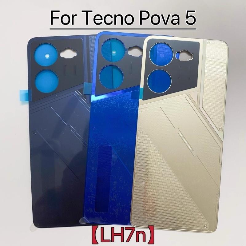 Pova5 Back cover battery cover case for Tecno Infinix Pova5Pro Pova5 LH7N Repair Parts Back Cover Pova5 Battery Cover